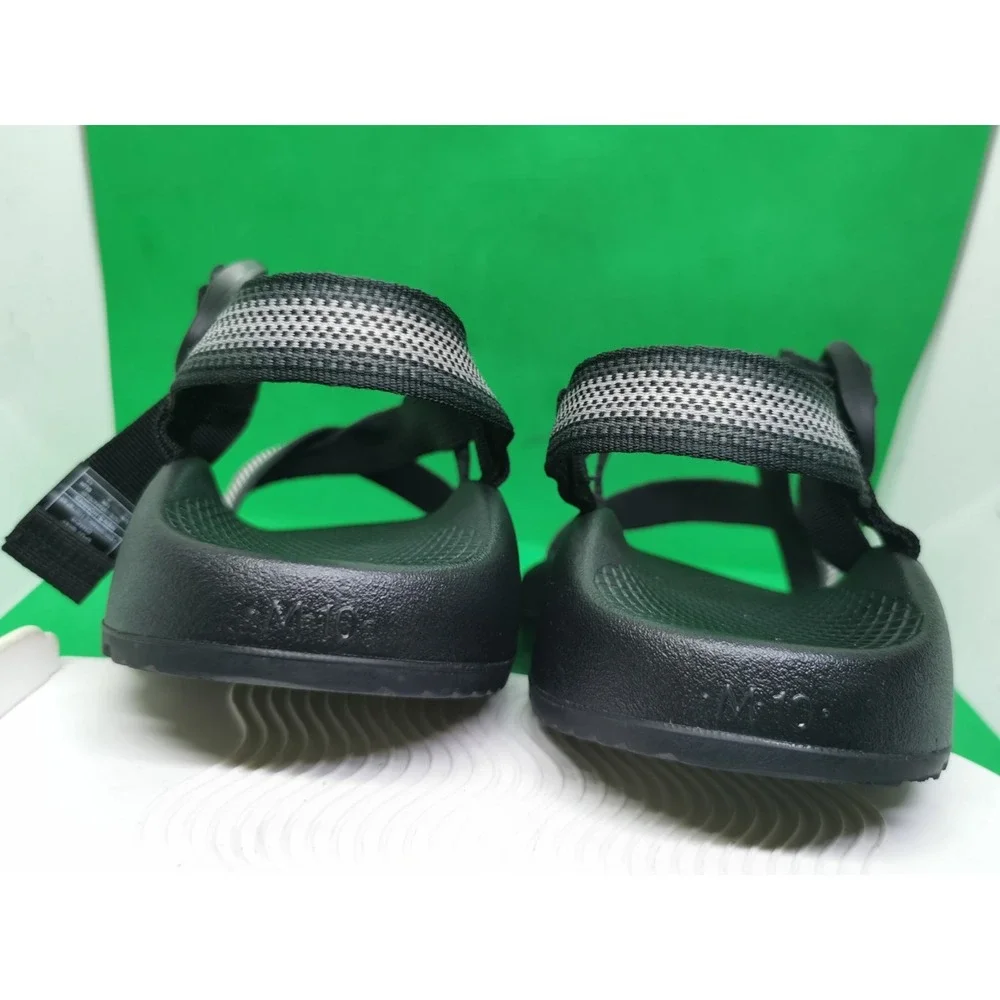Chaco Z/1 Classic Split Gray Comfortable Sandal Men's US Size 10 Great